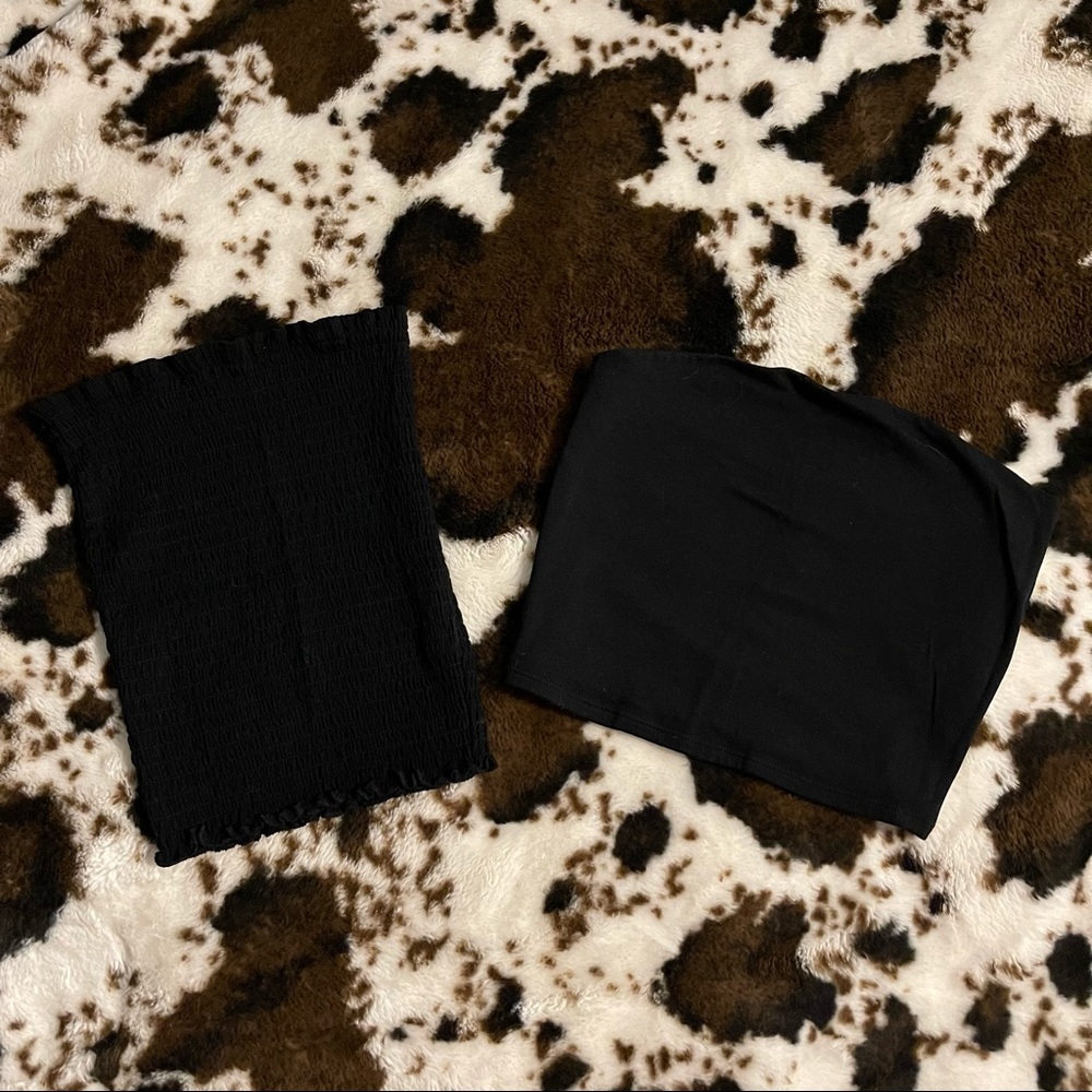 Black Tube Top Bundle